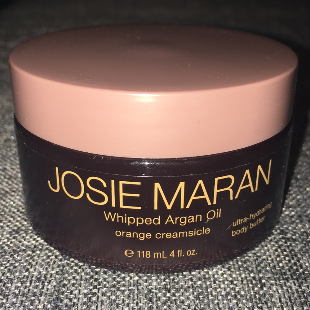 NEW Josie Maran Whipped Argan Oil Body Butter